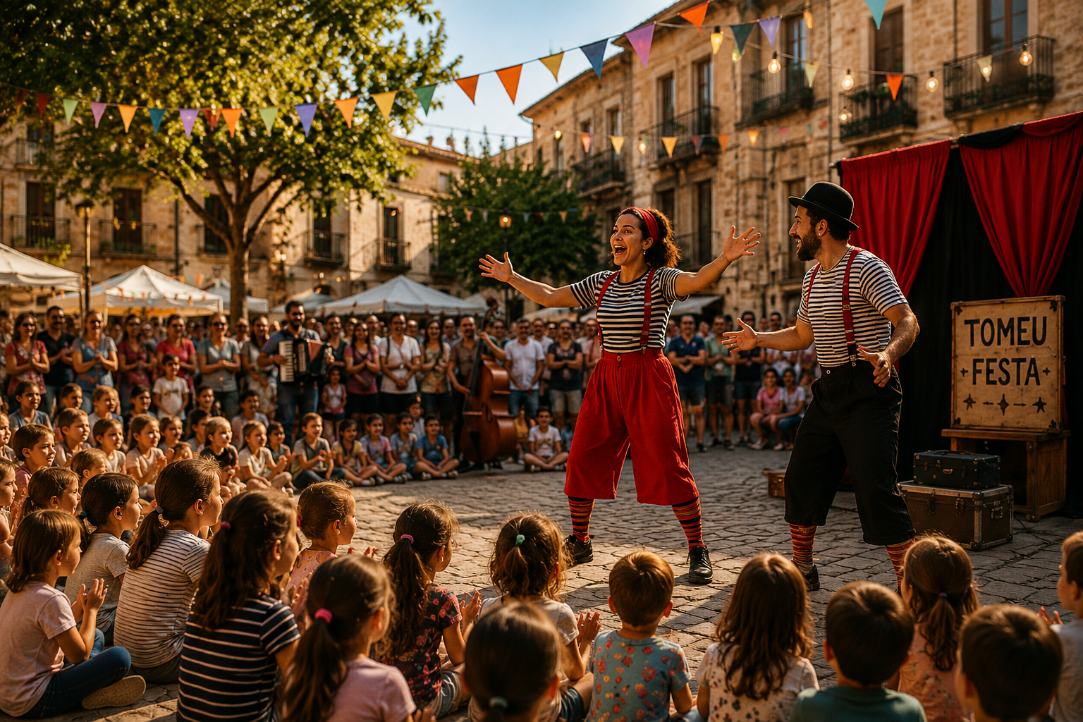 Fires i festes majors